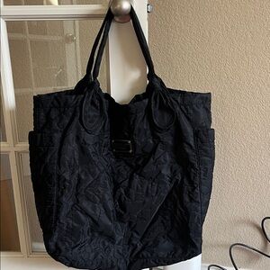 Marc by Marc Jacobs Black Quilted Tote Bag